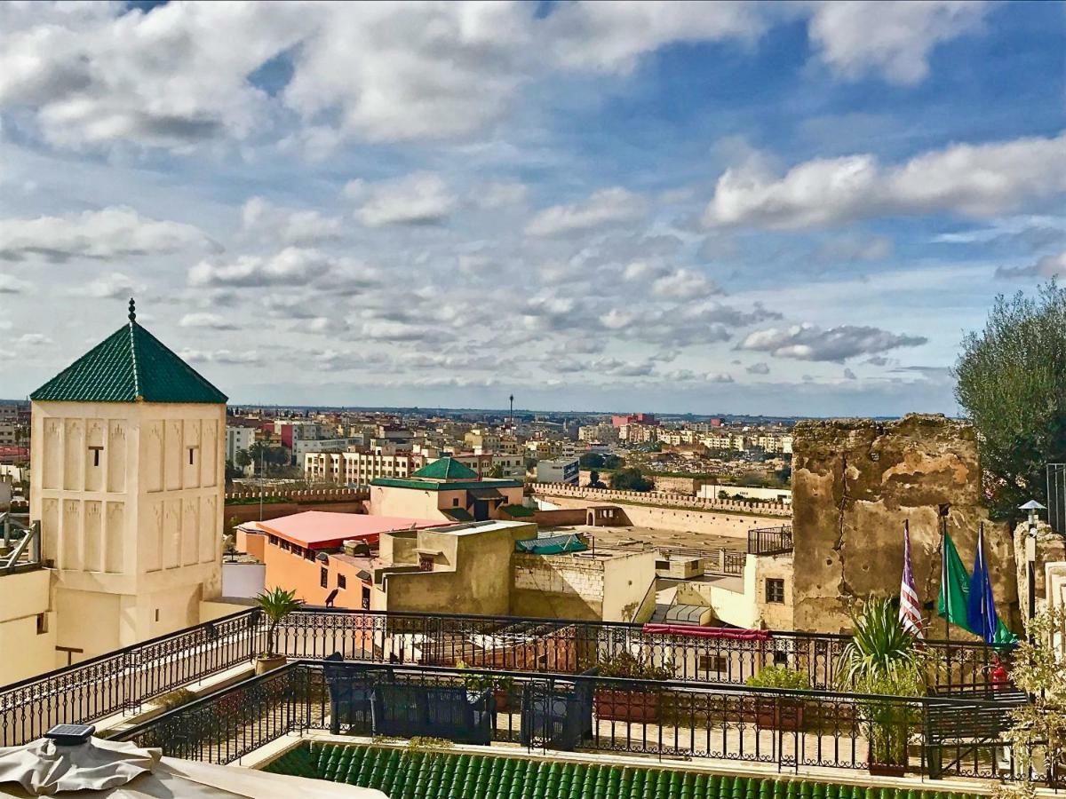 Riad Zidania Meknès Exterior foto