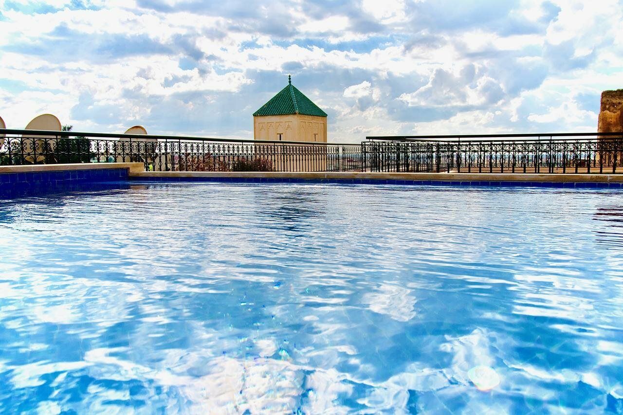 Riad Zidania Meknès Exterior foto